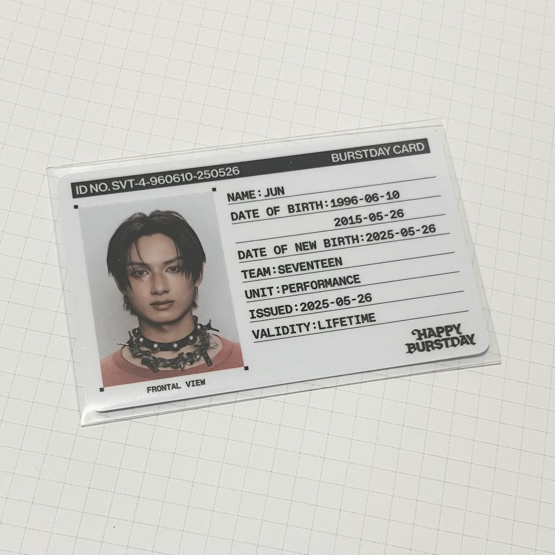 正五 ID卡 俊 綁物