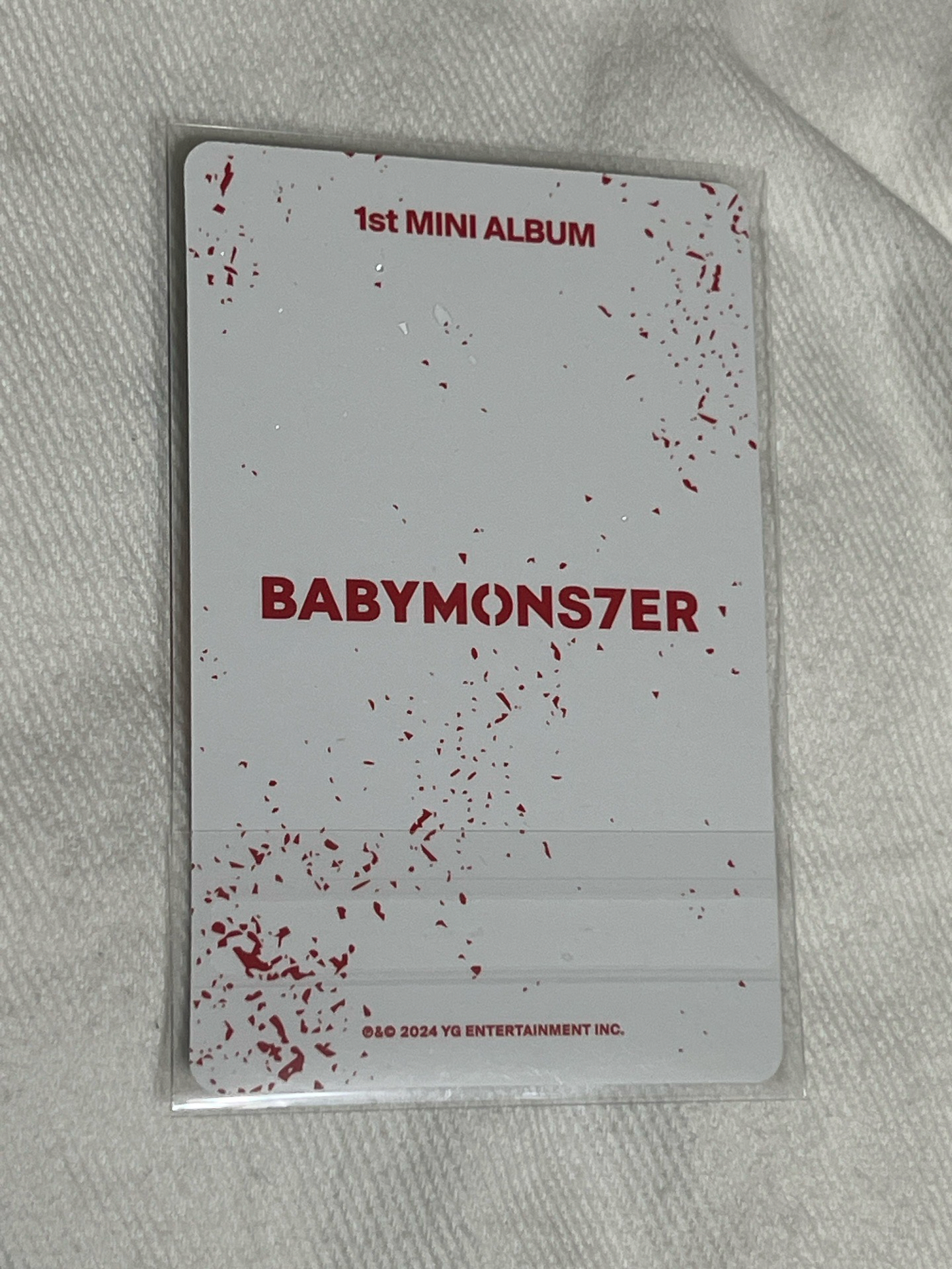 Pharita 1st mini專卡