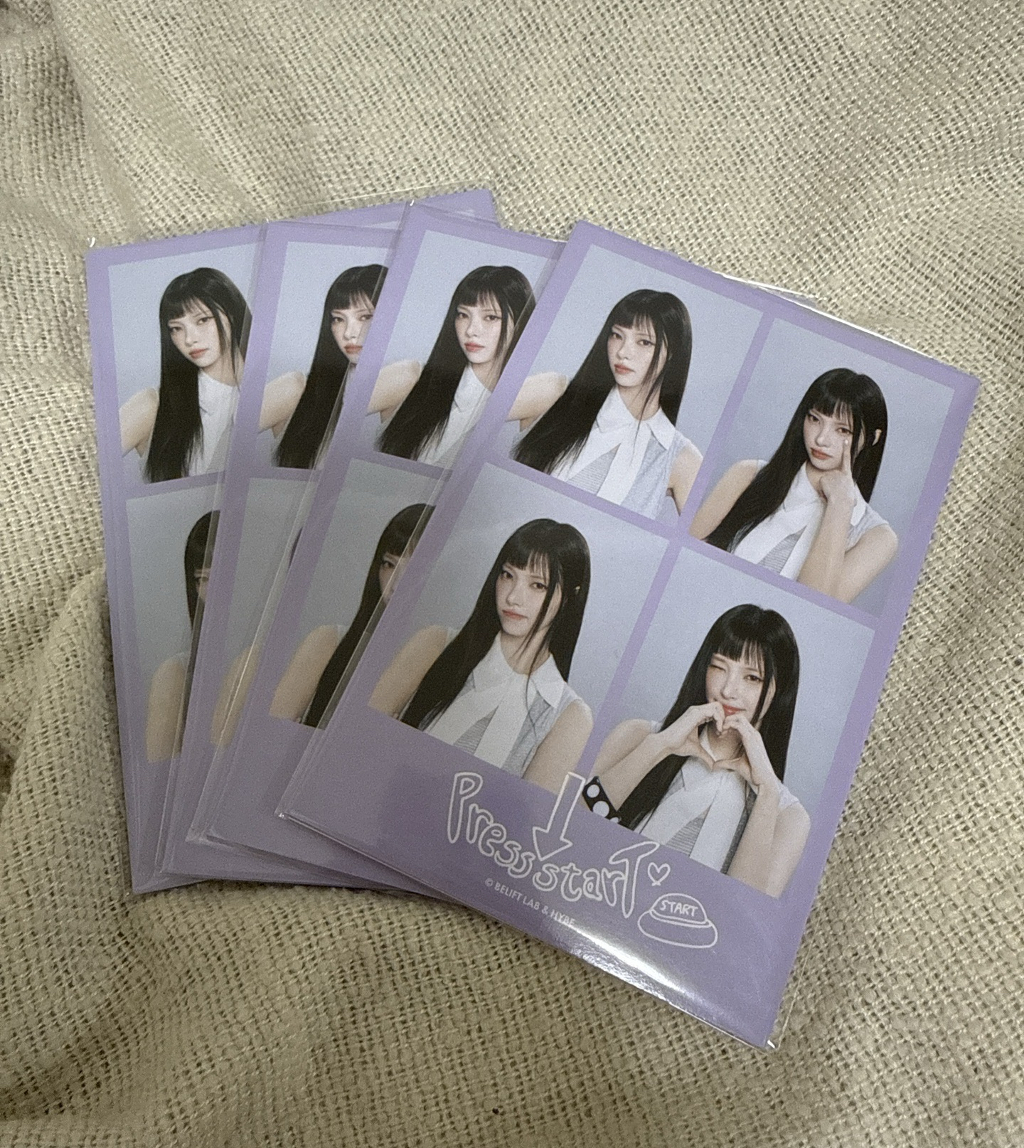 ILLIT｜一巡場週｜人生四格