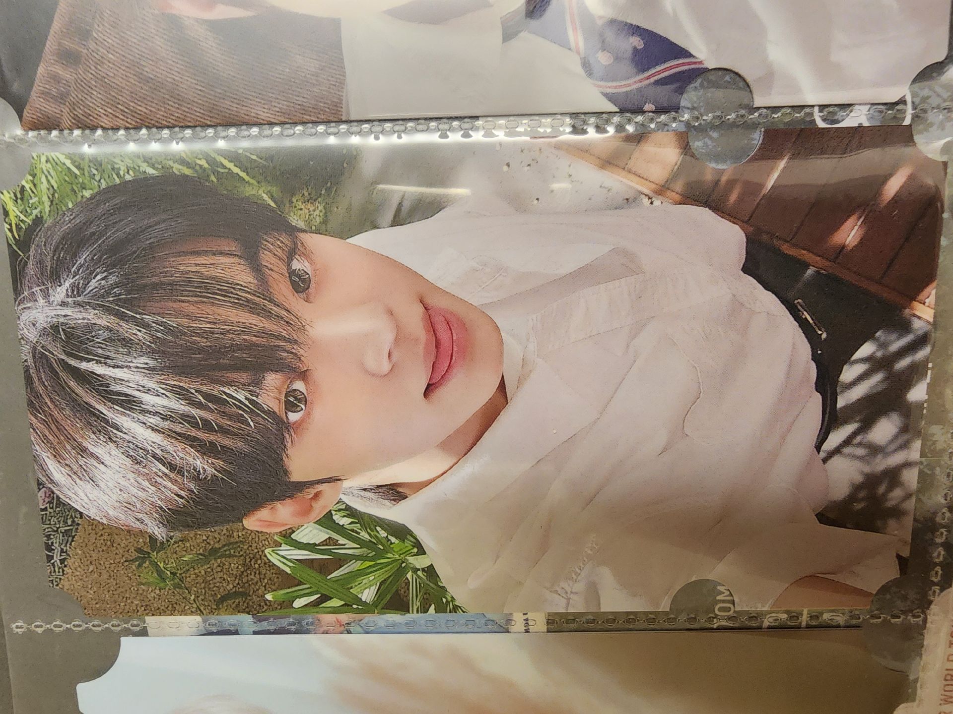 TWS 初次見面 咖啡廳入場票根 道勳