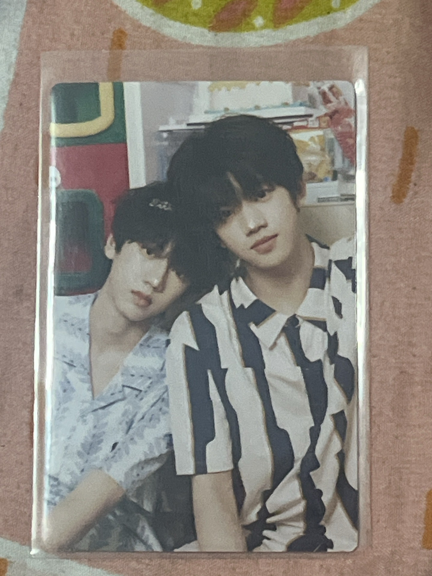 奔跑桂瑞雙人卡