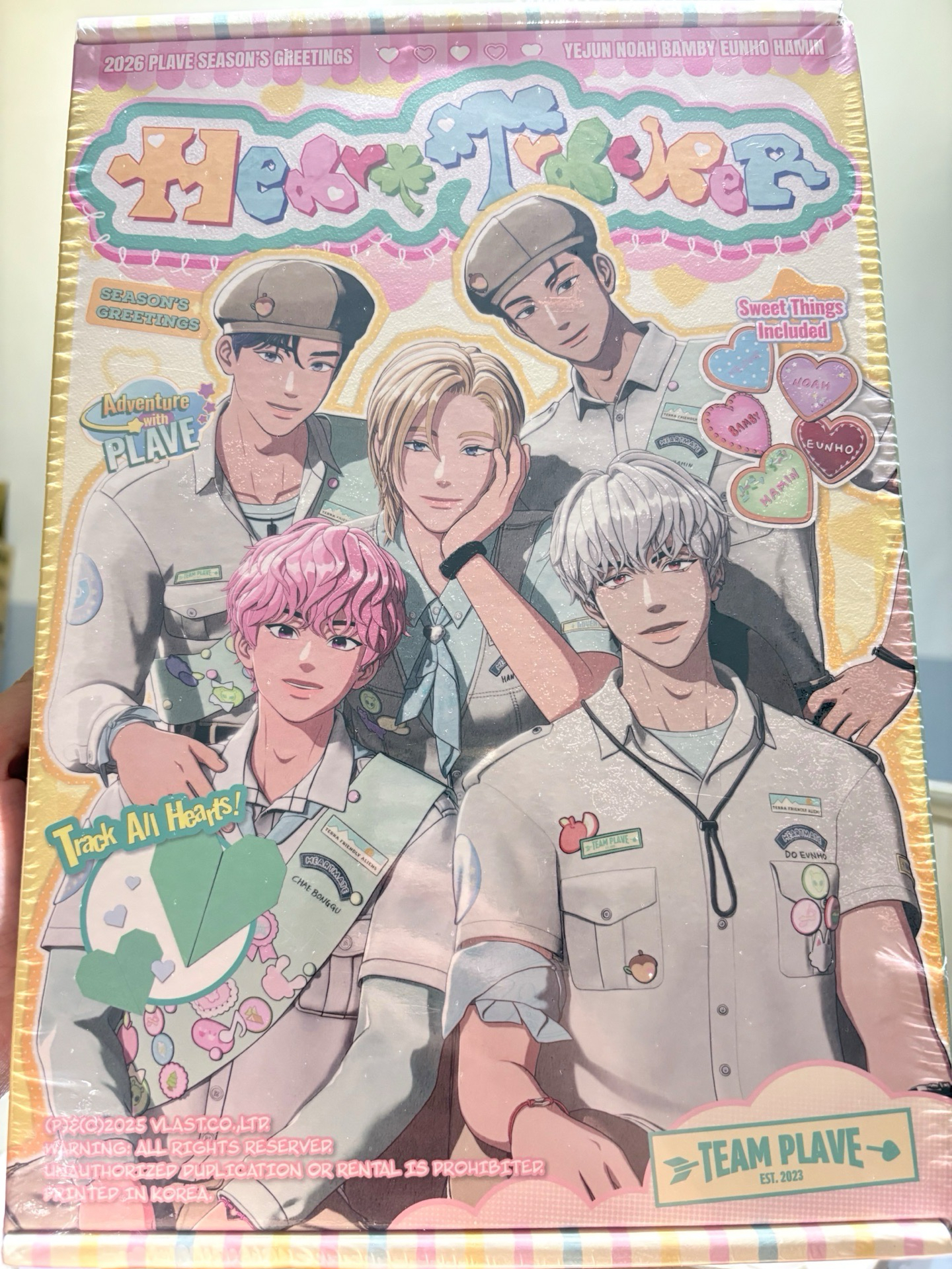 各種周邊💙💜💗❤️🖤