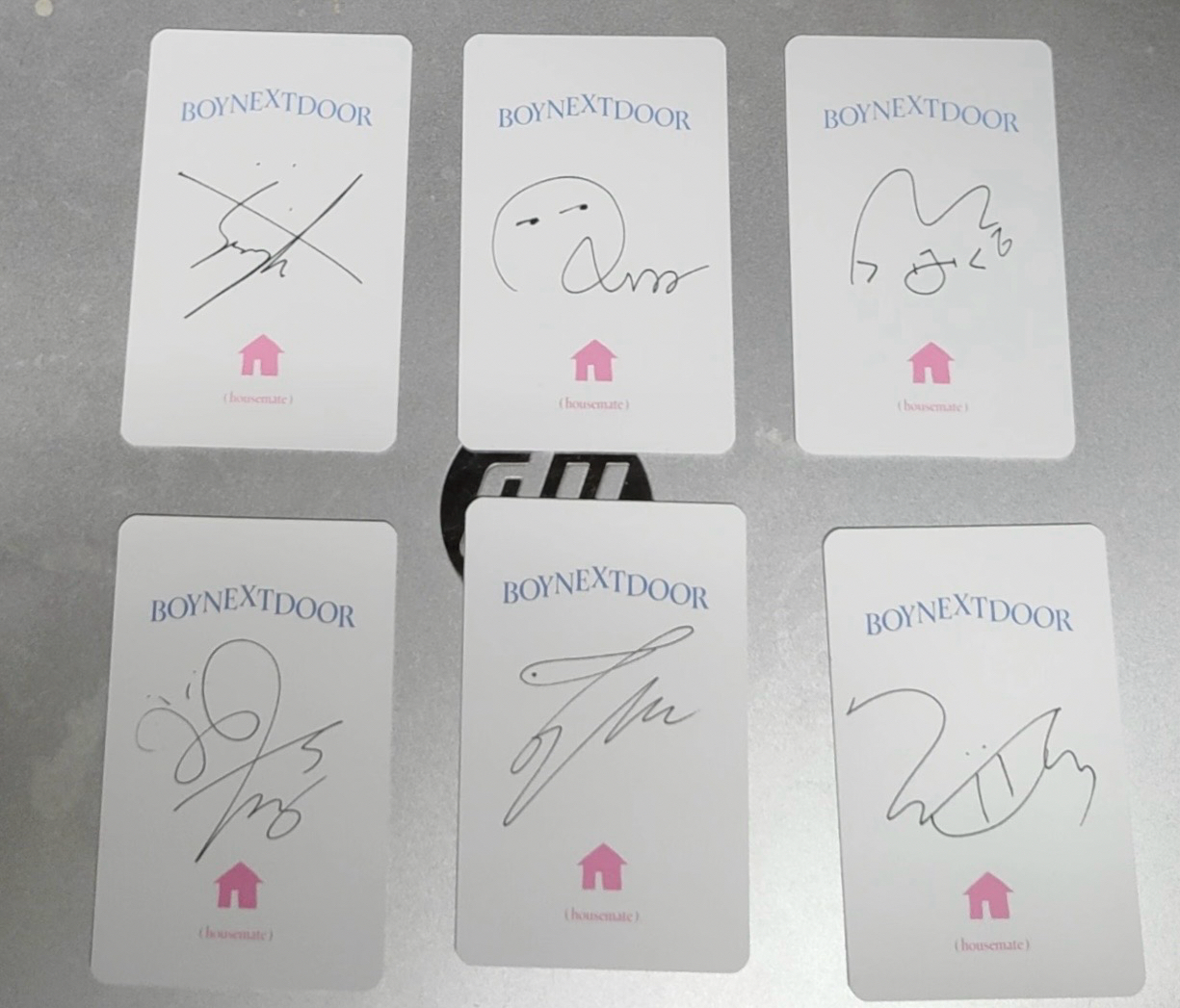 24年曆 wvs 年曆卡 固配卡 全員 一套六張