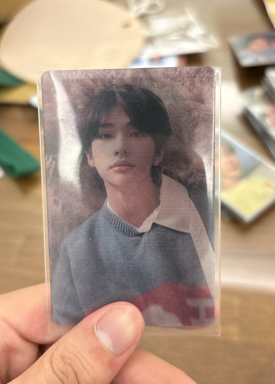 Clé : LEVANTER 專輯卡 Limited ver.