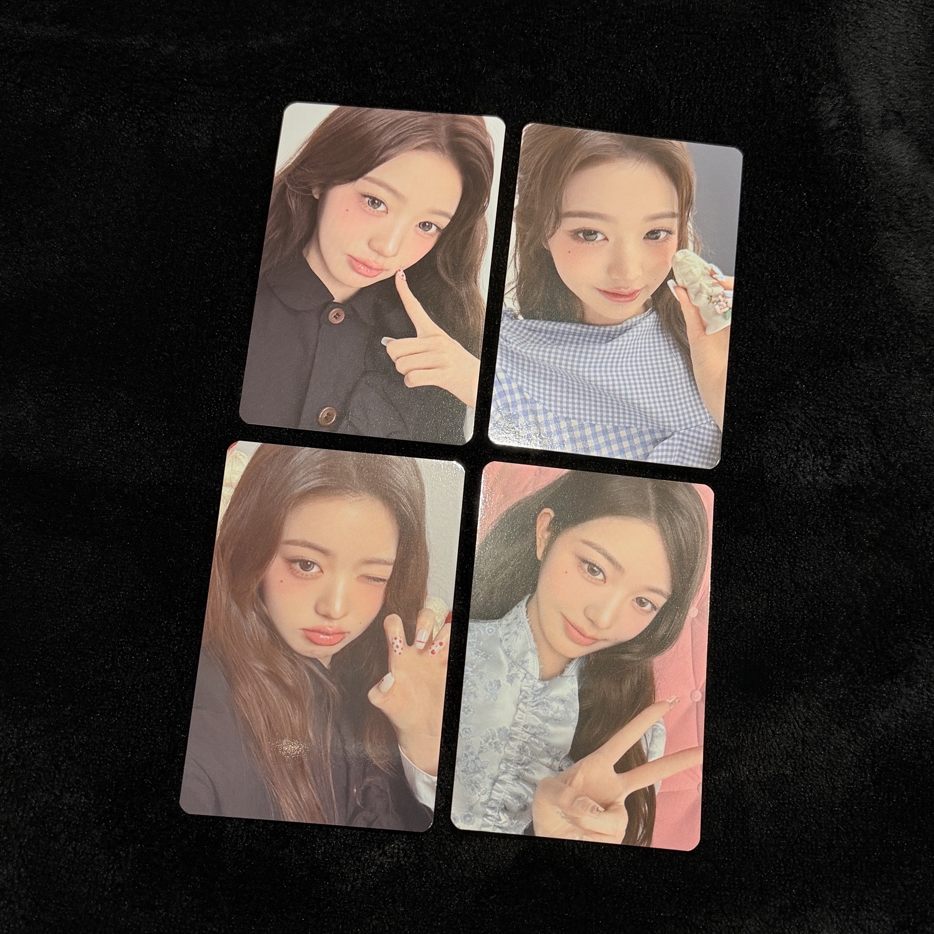 員瑛 Hapa Kristin 10.0 代言卡