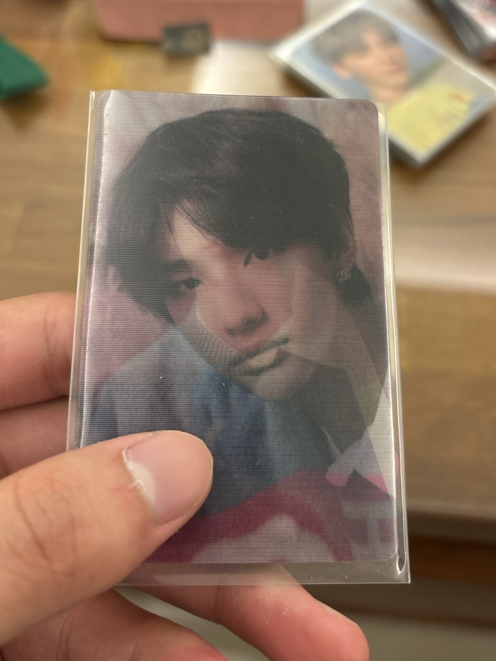 Clé : LEVANTER 專輯卡 Limited ver.