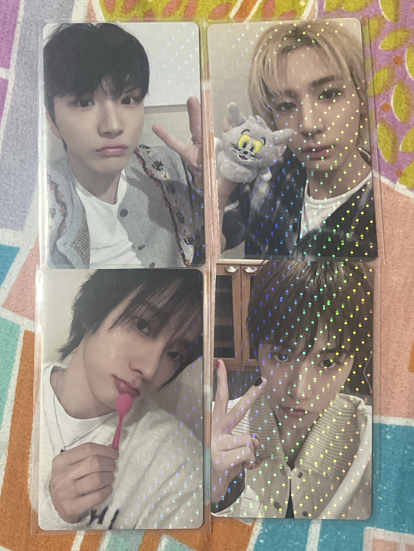 boynextdoor日咖單封閃卡