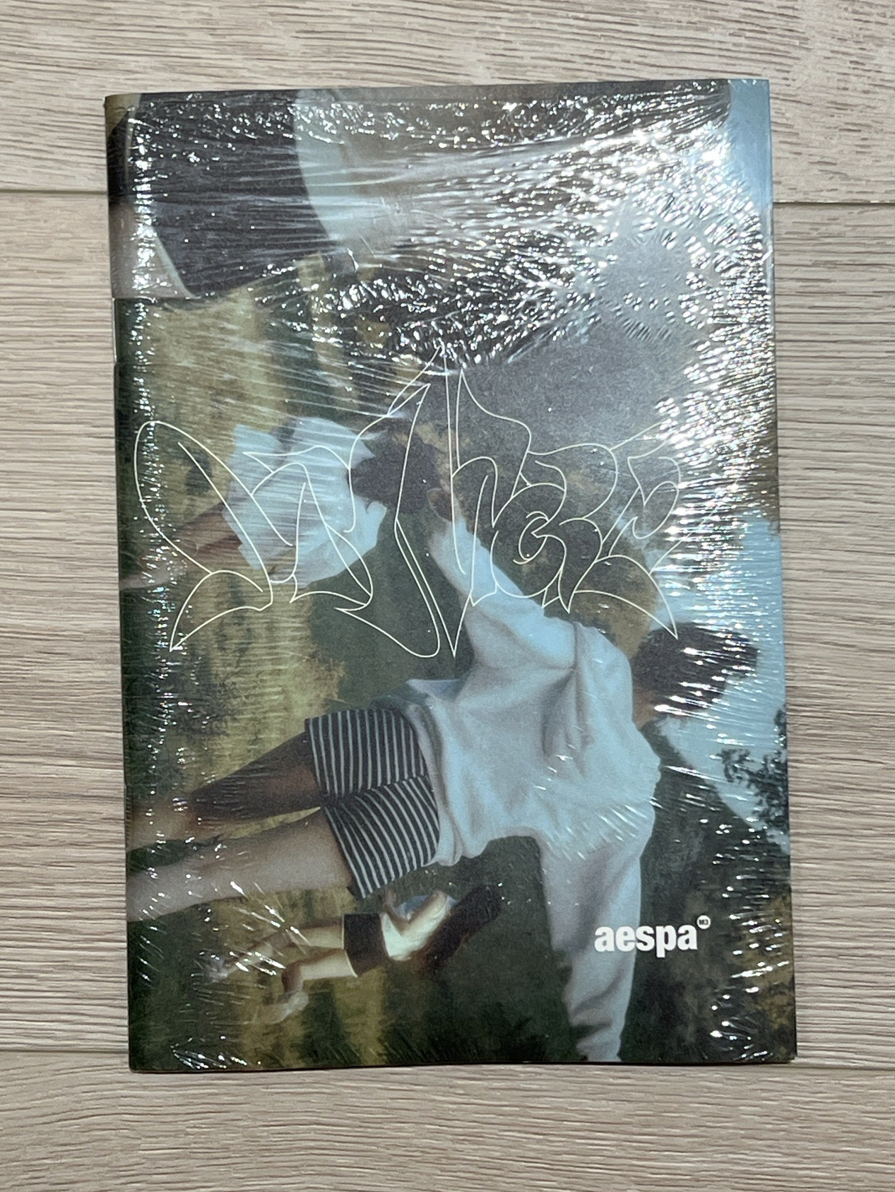 aespa my world zine ver. 全專 僅拆封