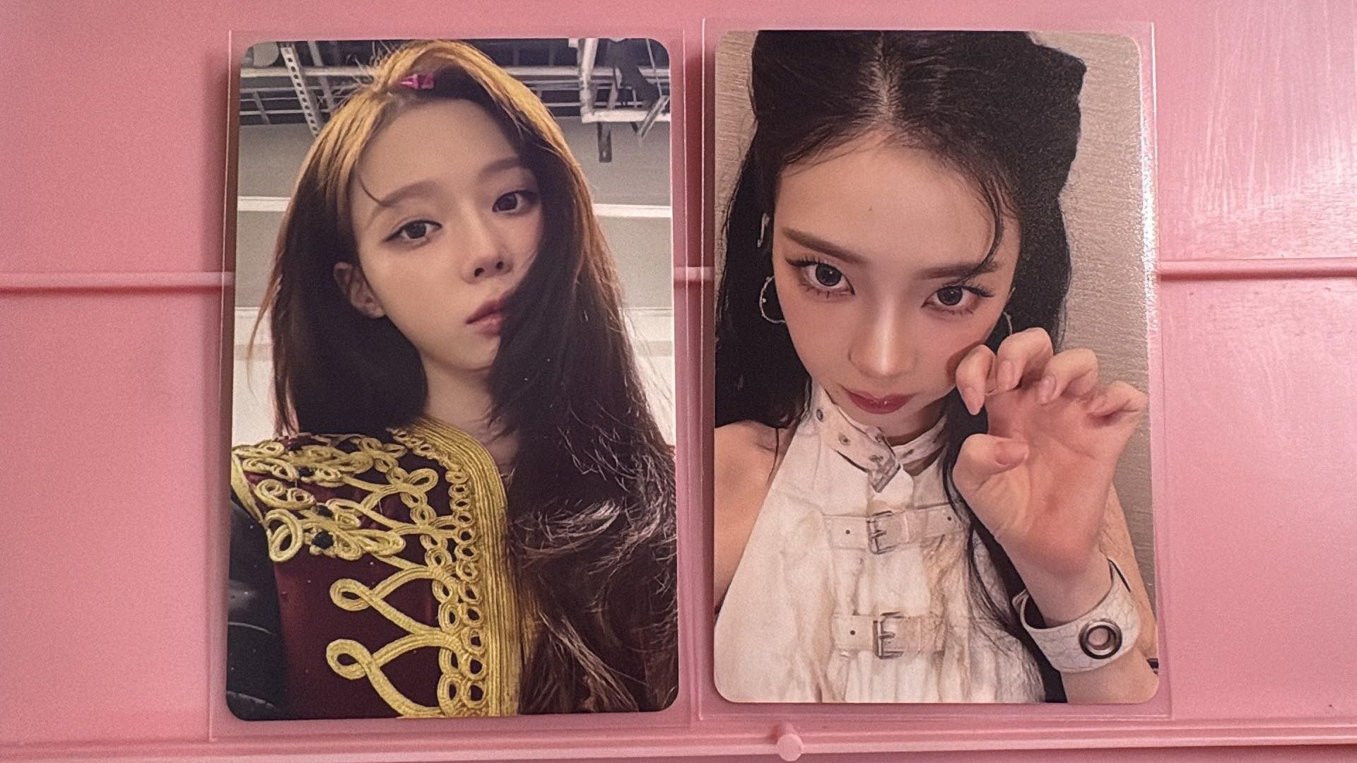 aespa 泡泡摩奇 冬柚