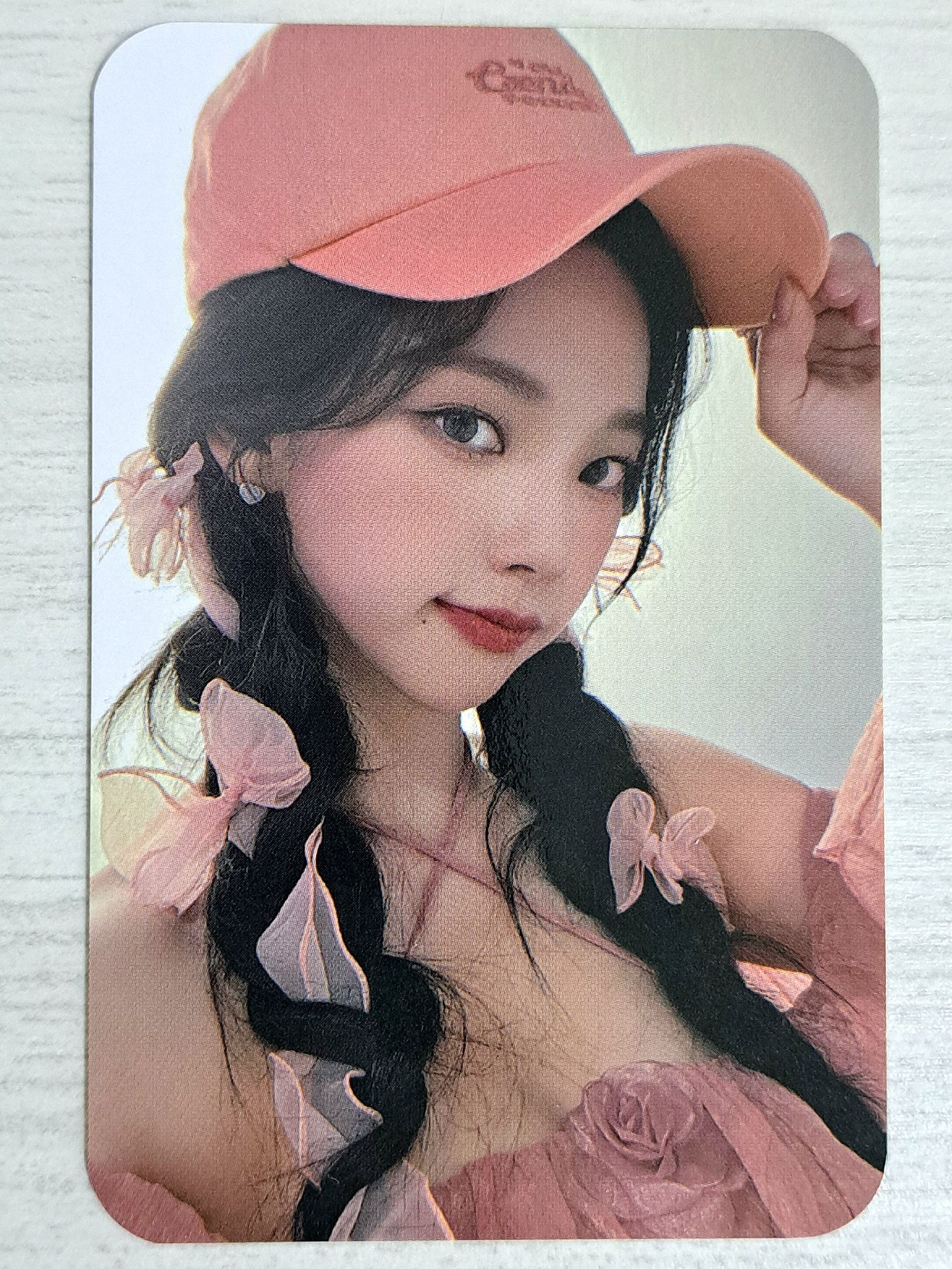 白情 周邊卡 帽子柚