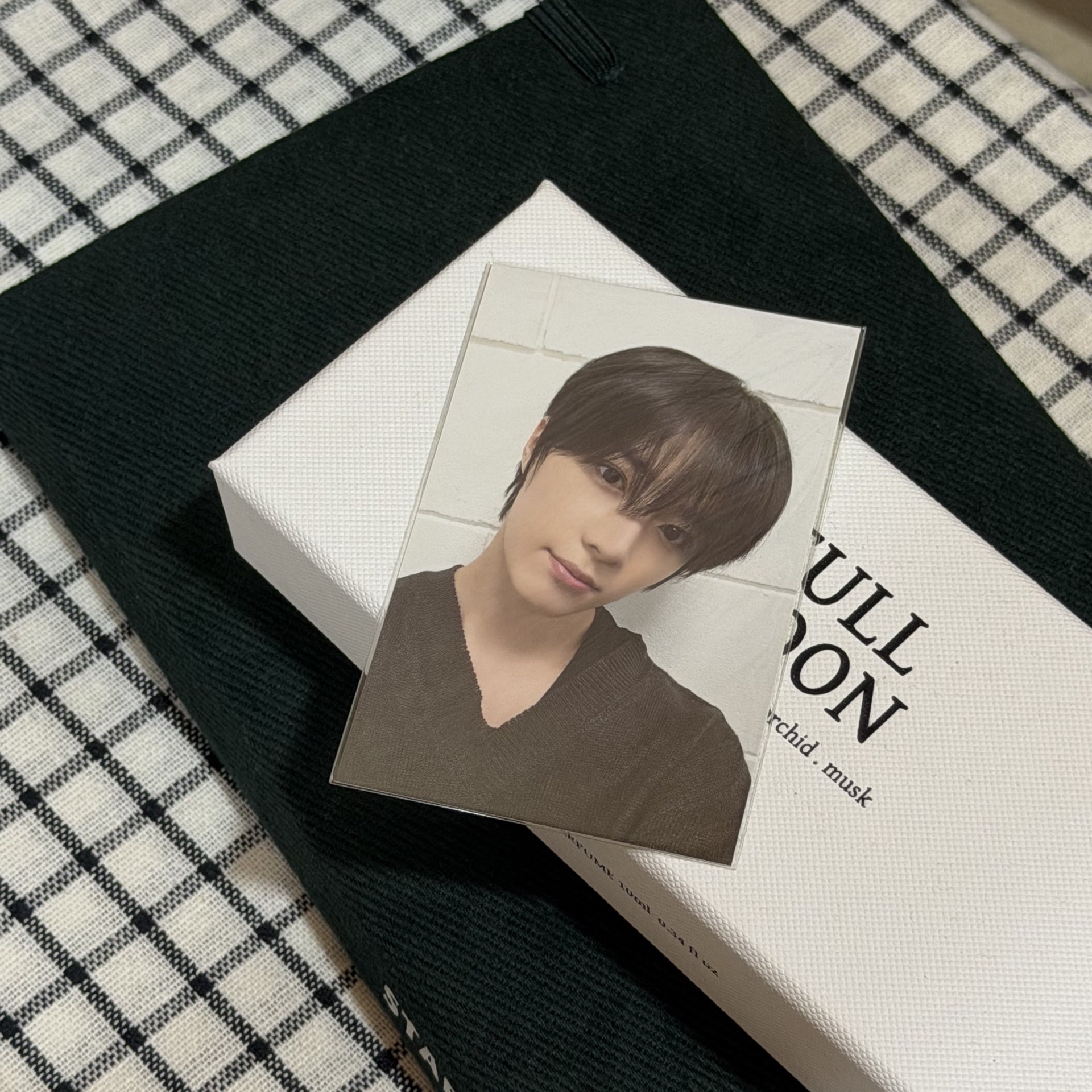 Beomgyu快閃店滿額小卡