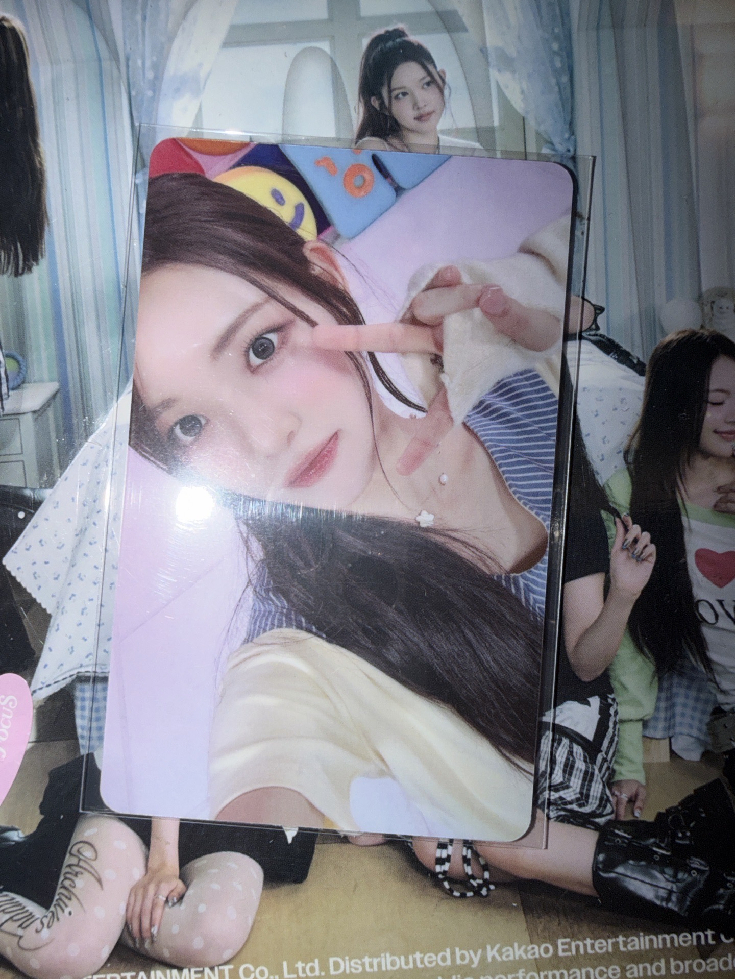 hearts2hearts yuha 五星星光卡