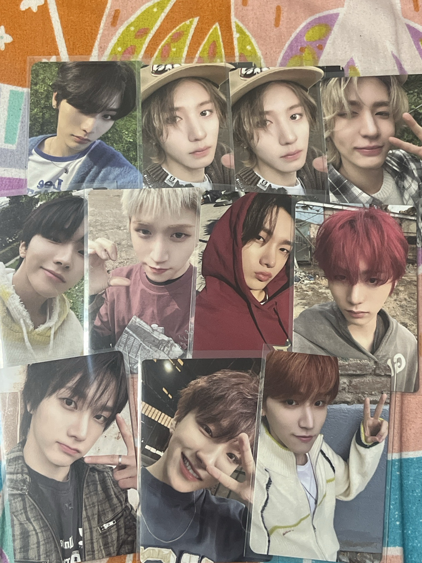 boynextdoor回憶錄、單封