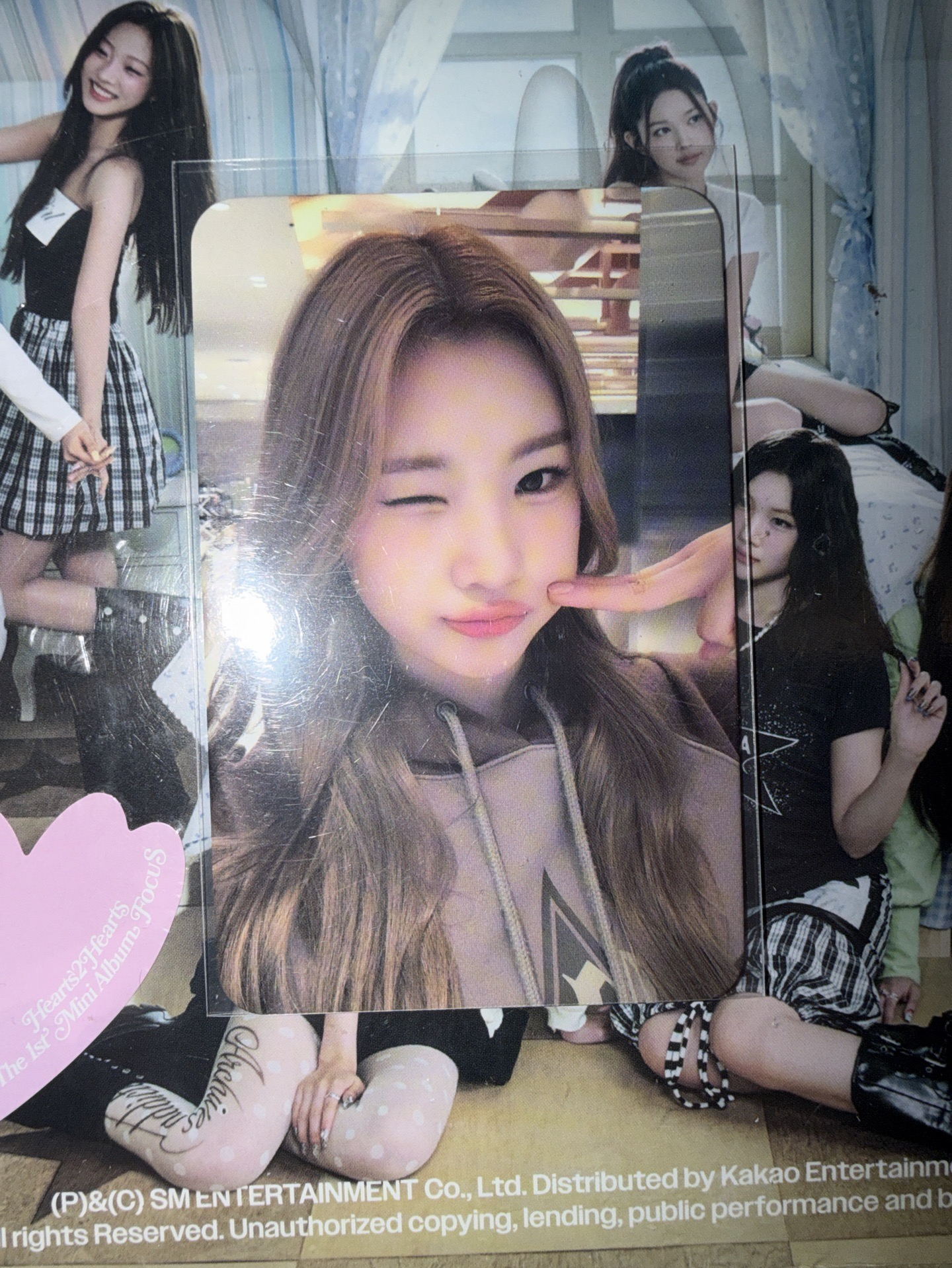 hearts2hearts juun mok簽售