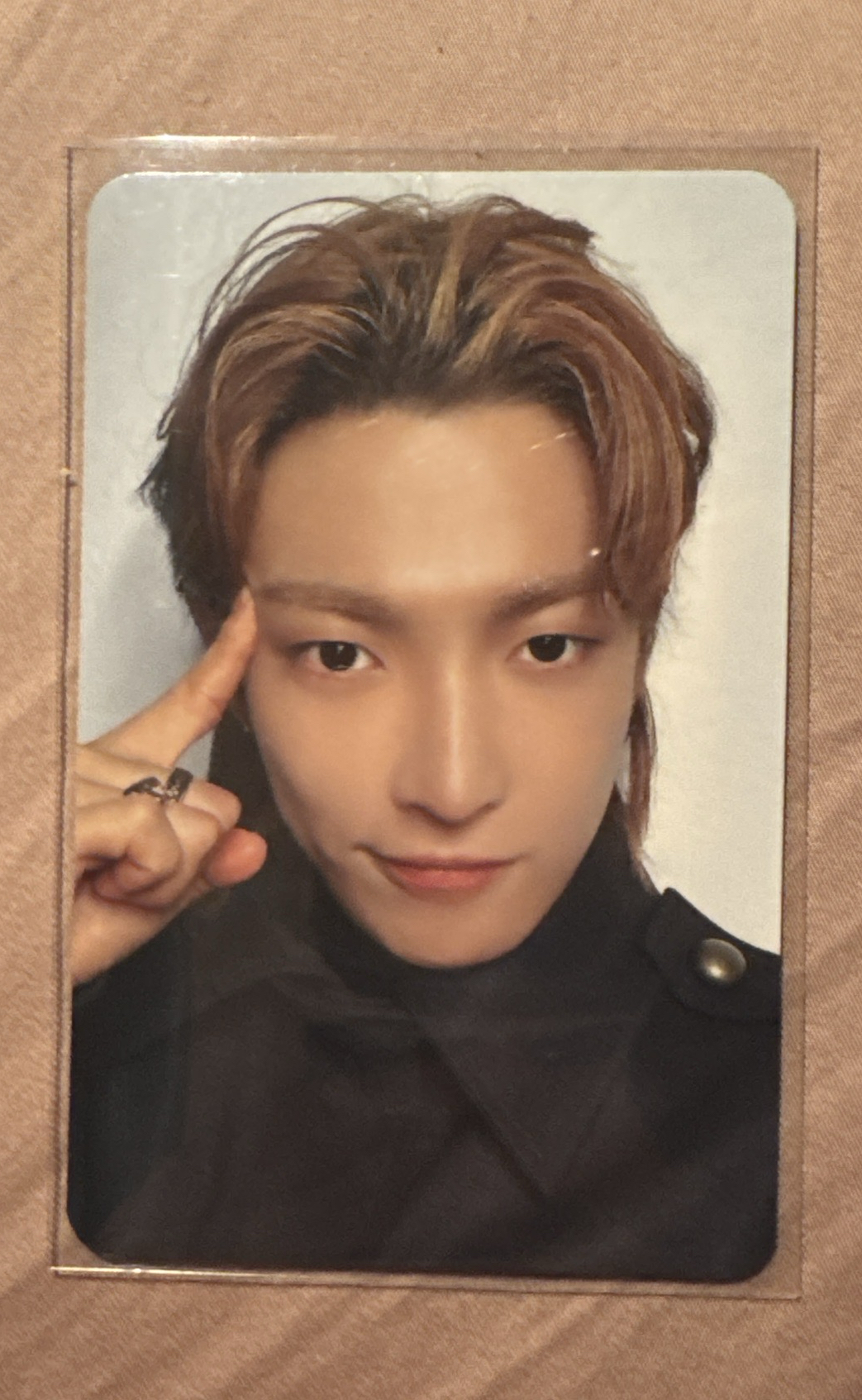 GH4 ms 簽售卡 Worry-TEEZ ver. 金弘中