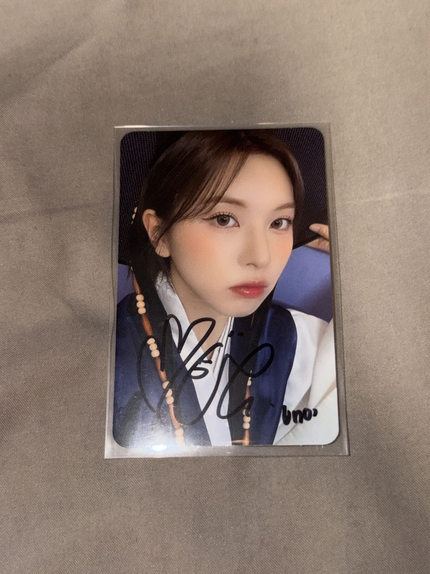 BREAK ms 簽售卡 4.0 花書生裴 簽卡