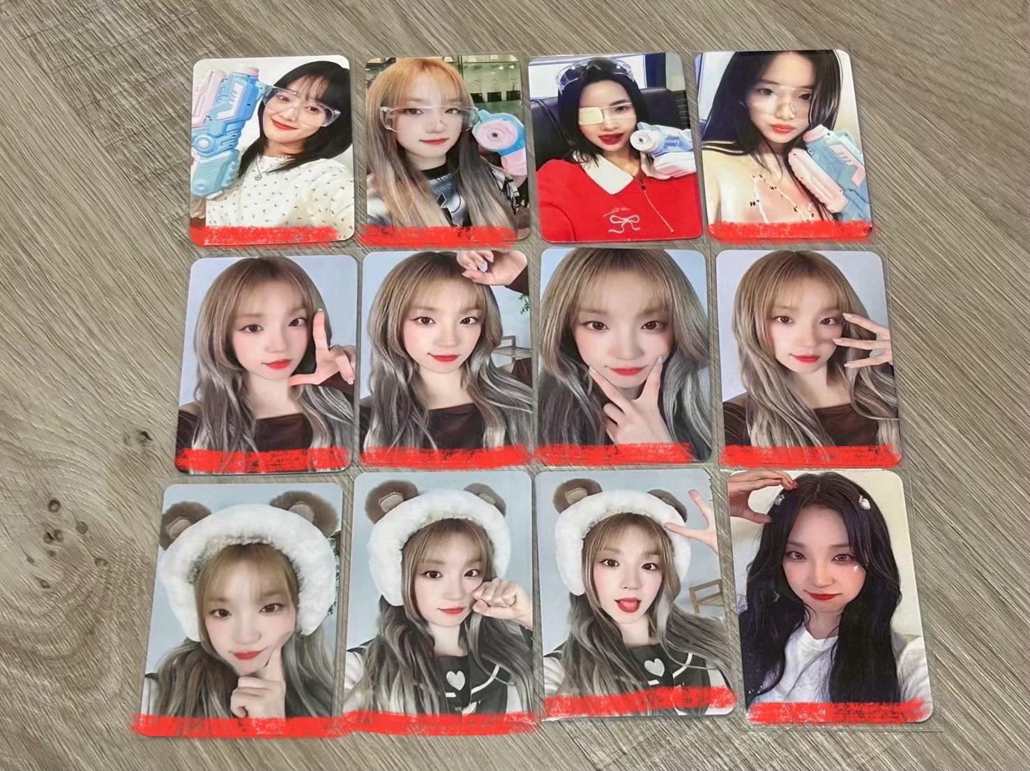 YUQ1 ms 線下3.0小熊琦 簽售卡 