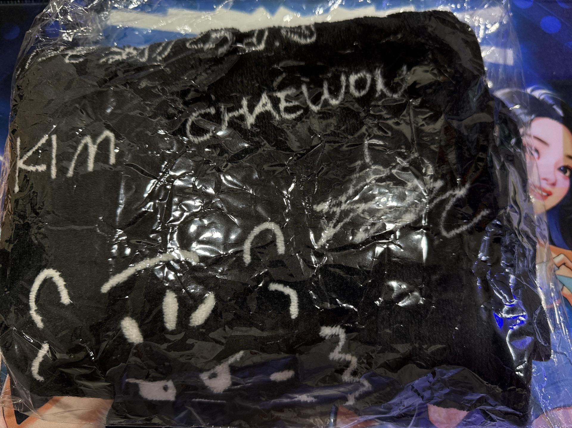 東蛋P席 毛毯（僅拆封檢查 未下水）