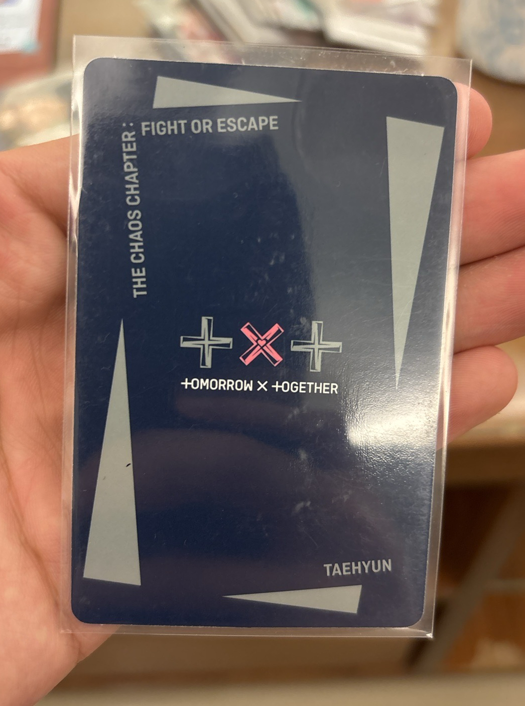 FOE 專輯卡 FIGHT版