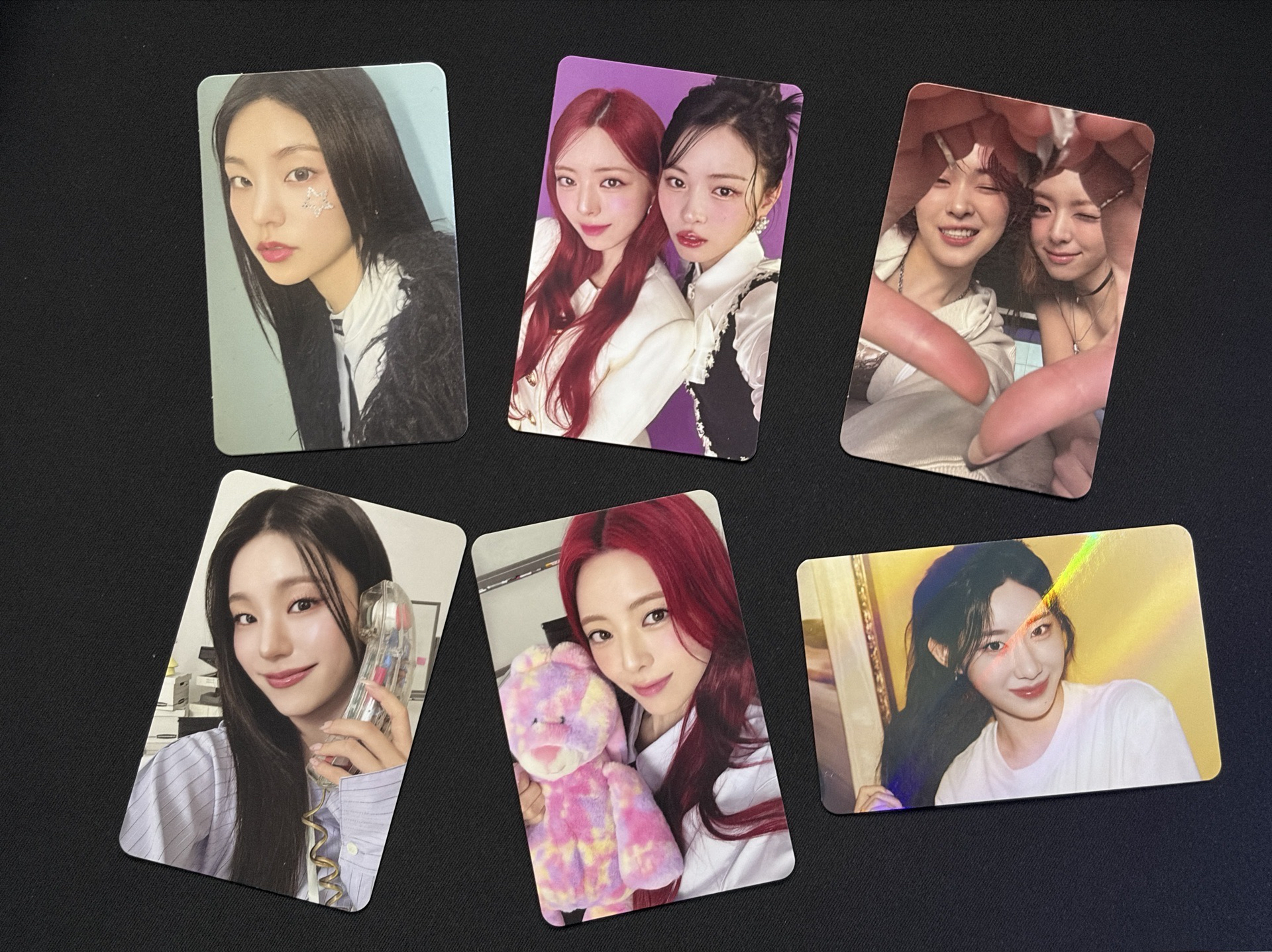 ITZY 小卡套餐 甜甜入手