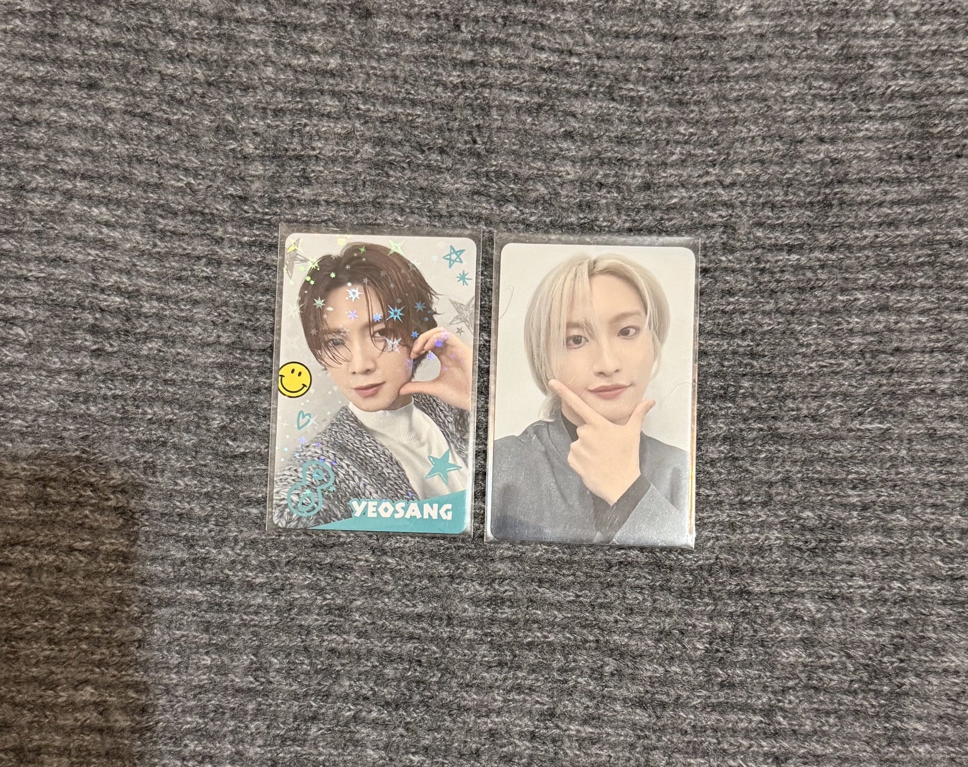 飯咪隨機卡兩張不拆