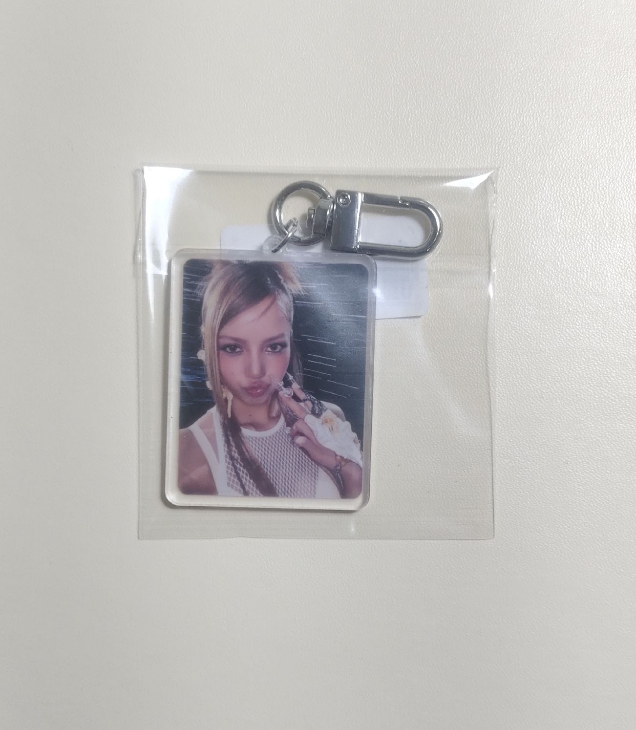 DEADLINE wvs特典 鑰匙圈吊飾 莎