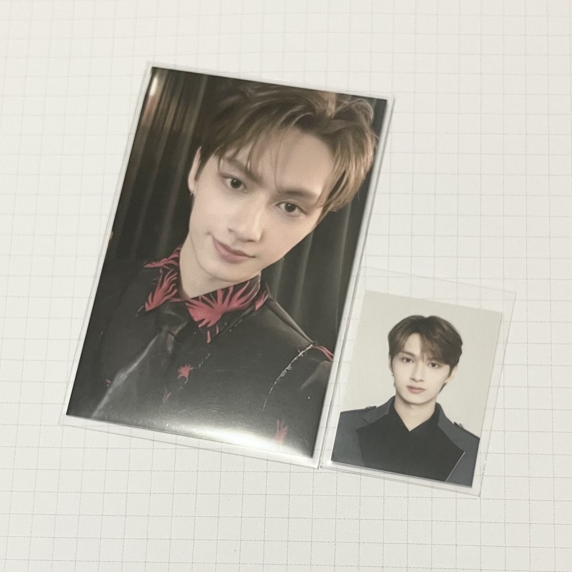 8期 會員禮卡+證件照 俊 綁物