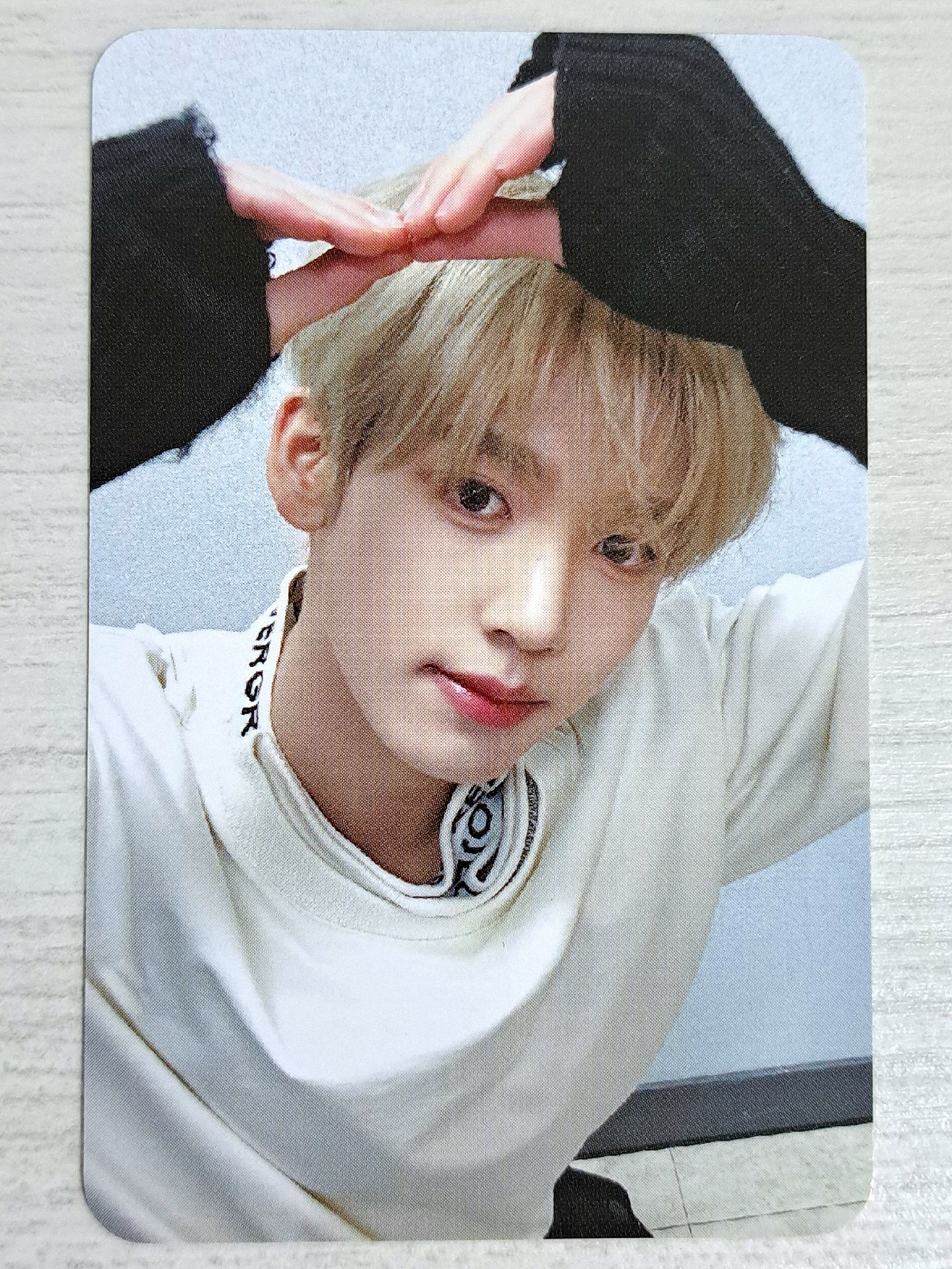 迷五 wm 特典卡 蝴蝶結辰