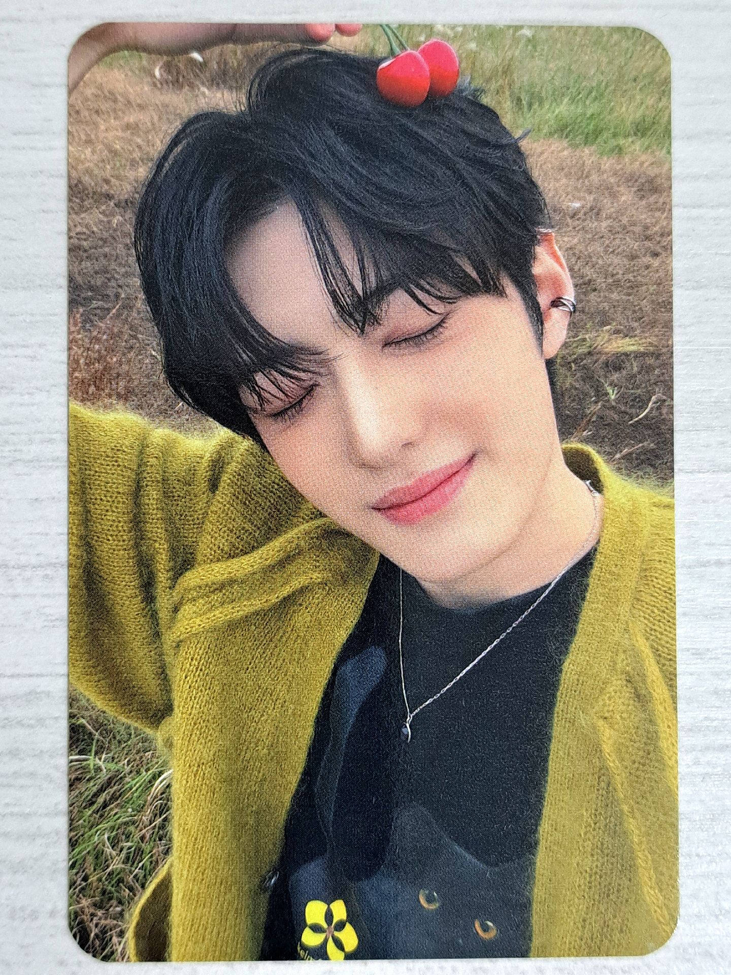 迷一 MCD 打歌卡 櫻桃相炫