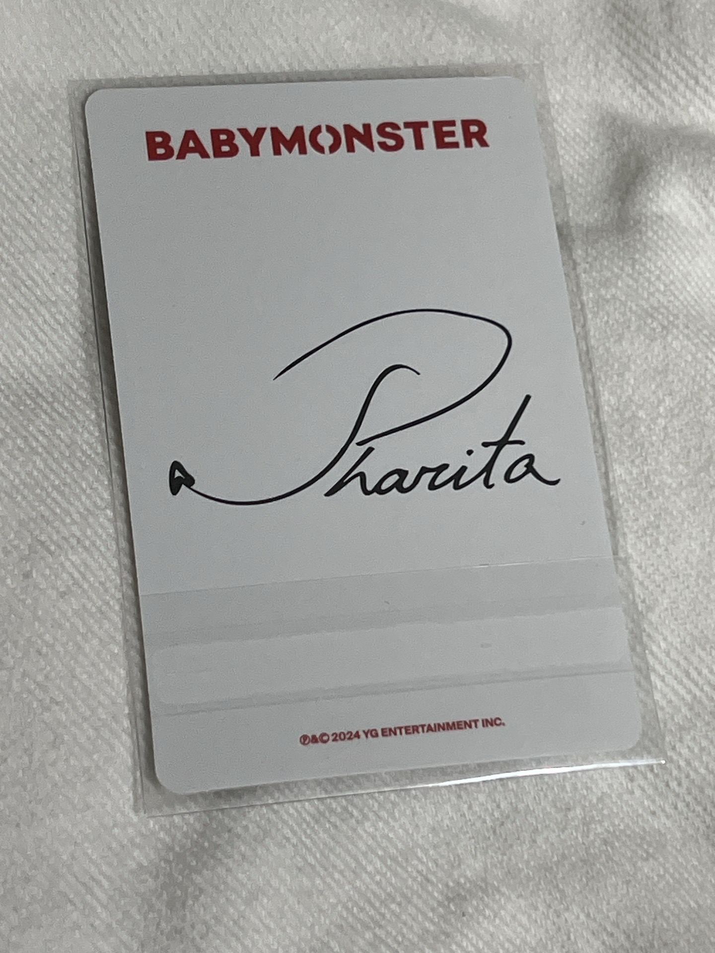 pharita 出道單封預售禮