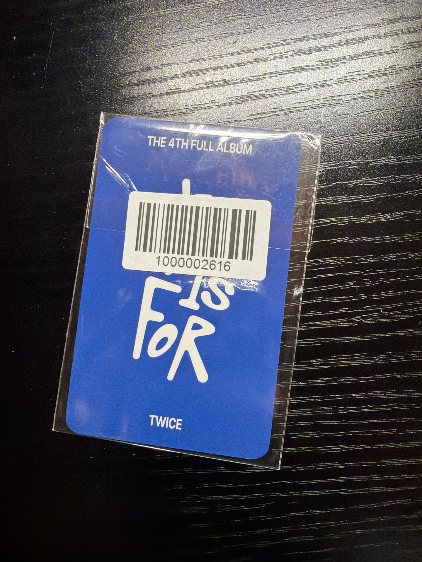 周子瑜 fans特典