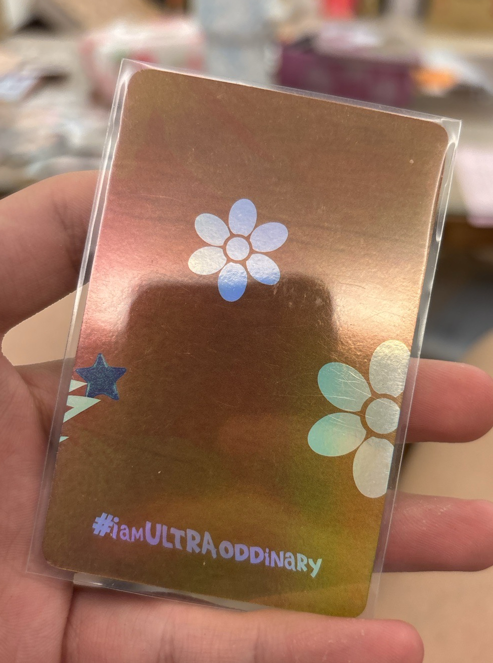 Ultra Milk 2.0 代言卡 特別版閃卡