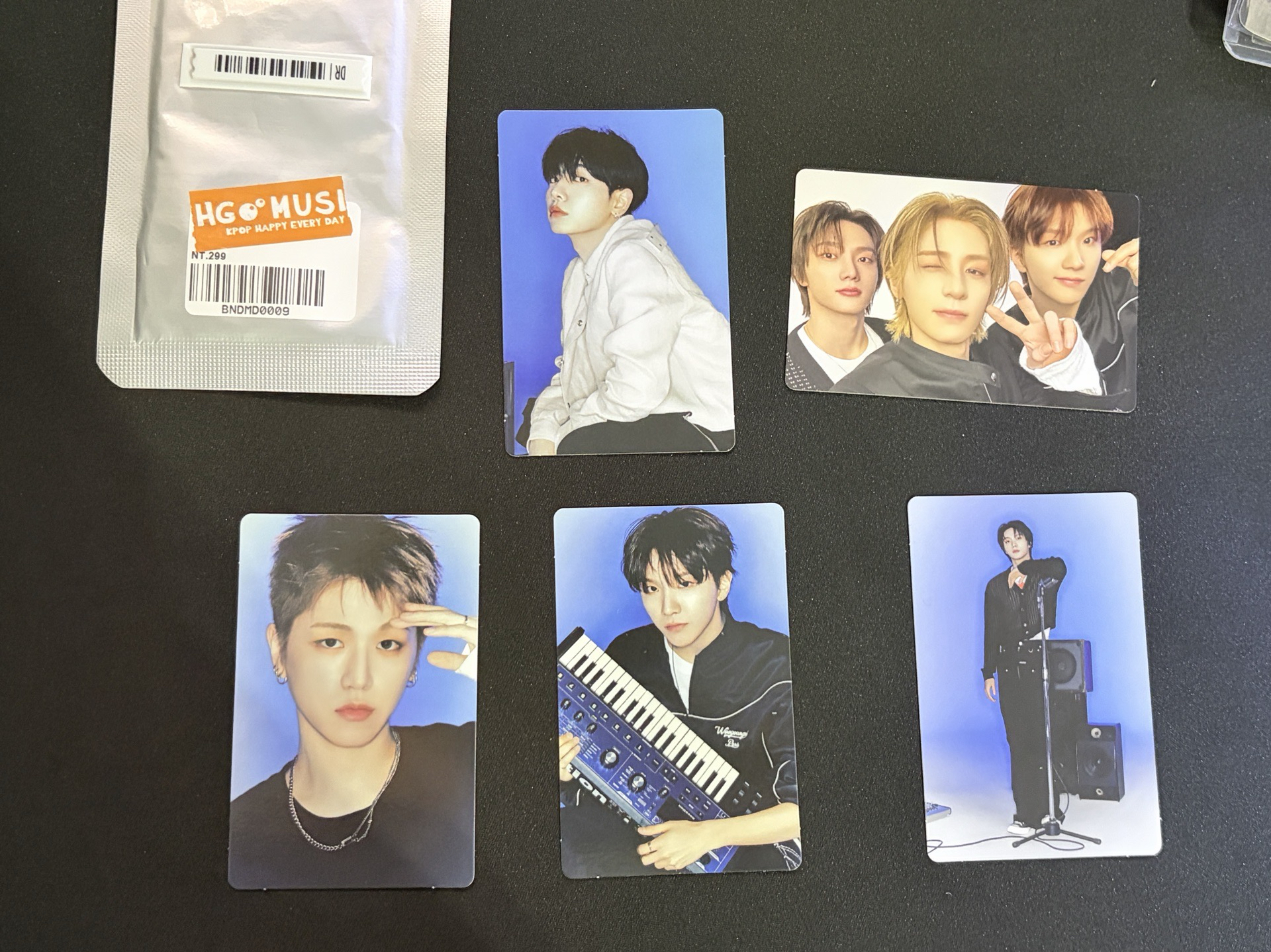 BOYNEXTDOOR 隨機卡包 x5