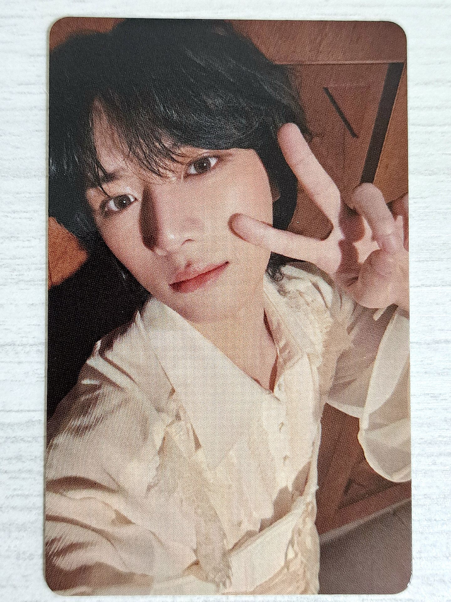 迷六 wvs SC PB版 特典卡 圭