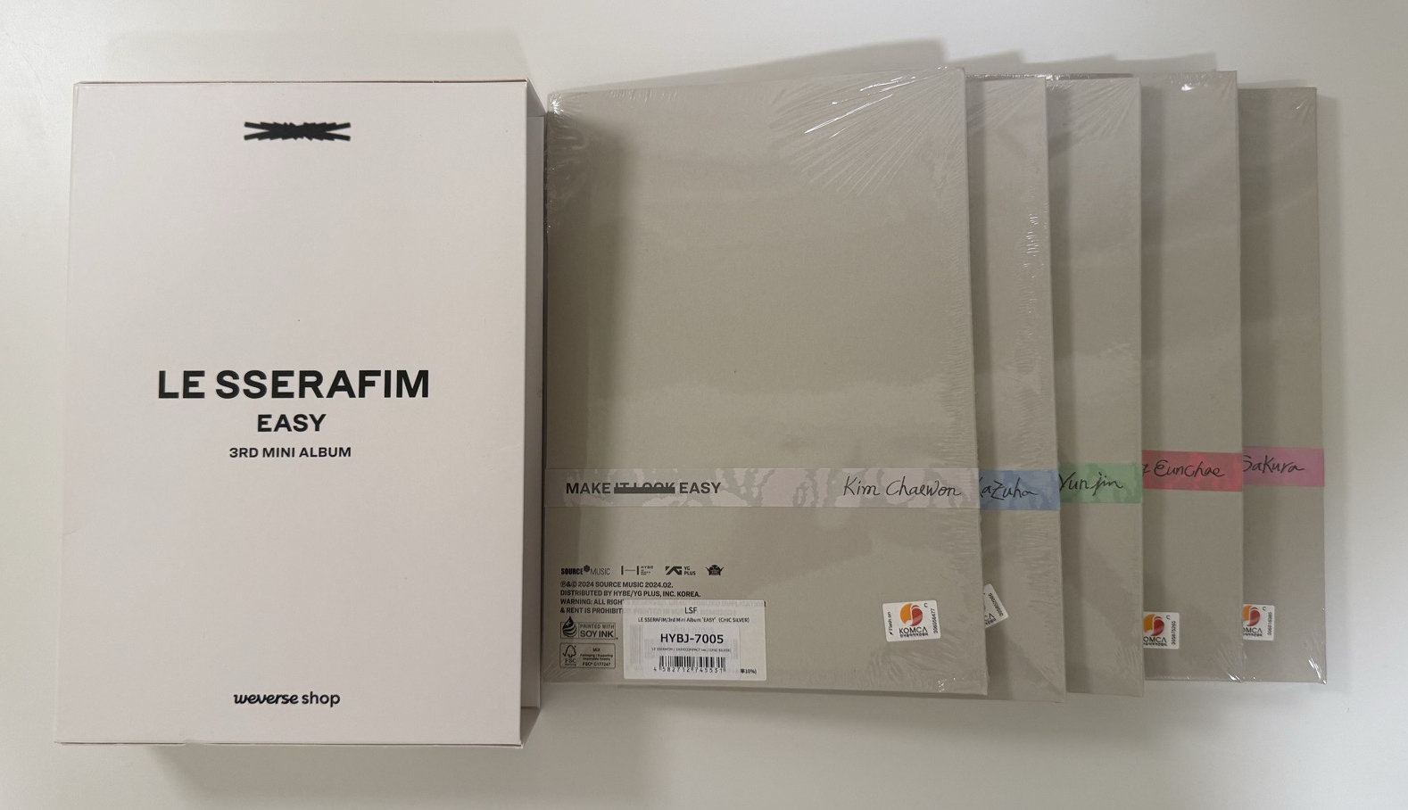 全套有外盒（盒損）