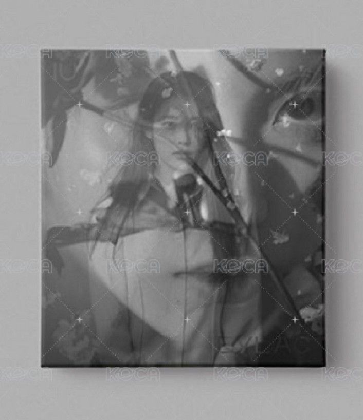 IU•LILAC•絕版專輯•黑  🥠需綁物50🥠 💜送圖8💜