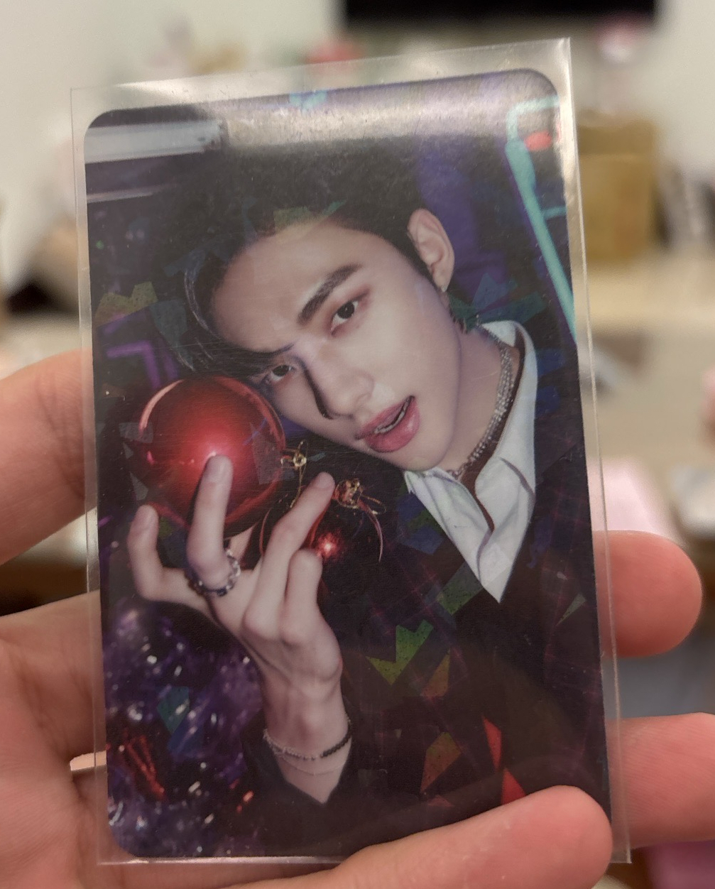 聖誕 專輯卡 HOLO ver.閃卡