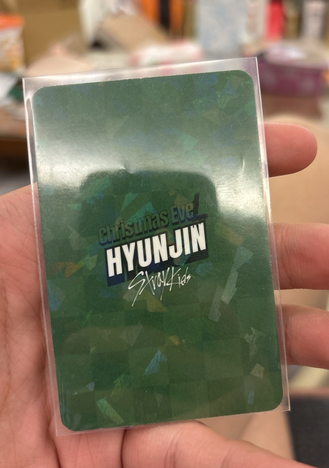 聖誕 專輯卡 HOLO ver.閃卡