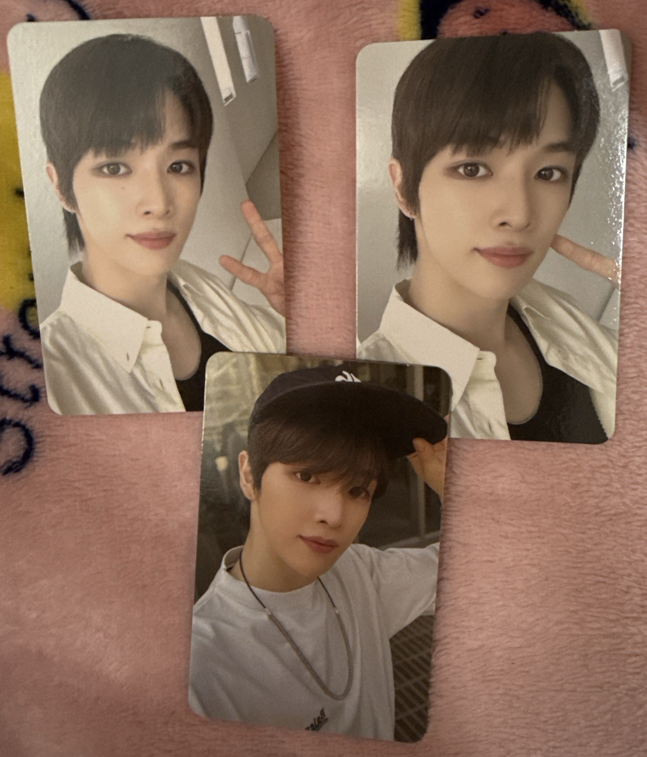 成燦2024年曆週邊卡*2+Get A Guitar專輯卡