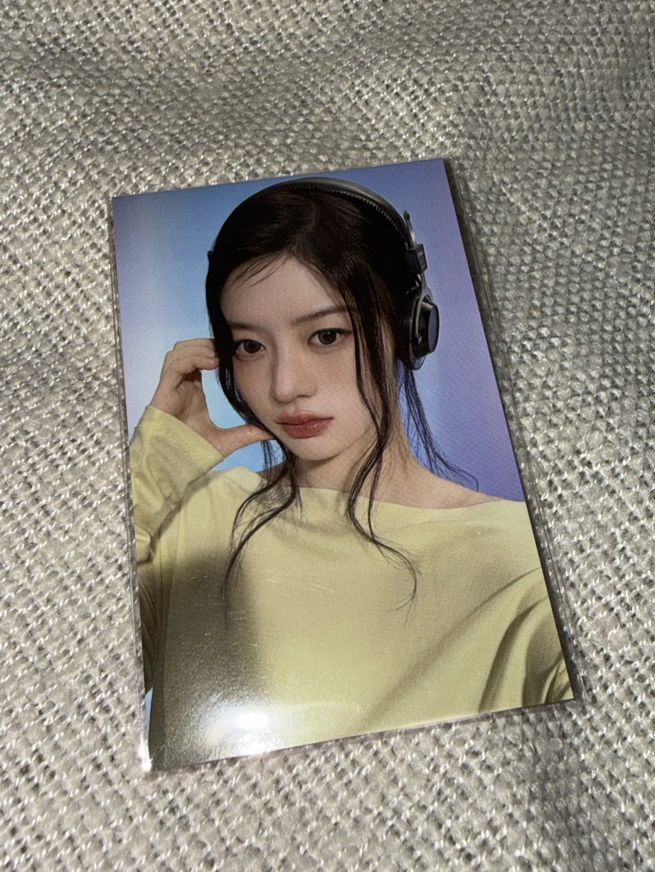 ILLIT｜一巡場週滿額卡｜慜