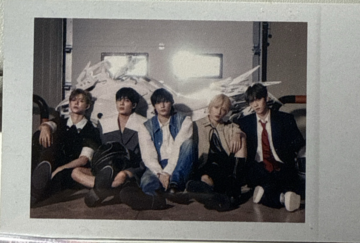 拍立得樣式的特典