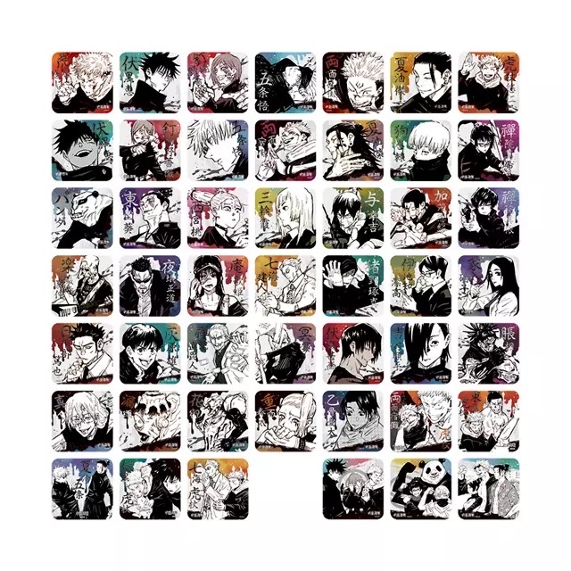 咒術迴戰 JS原畫杯墊 第一彈