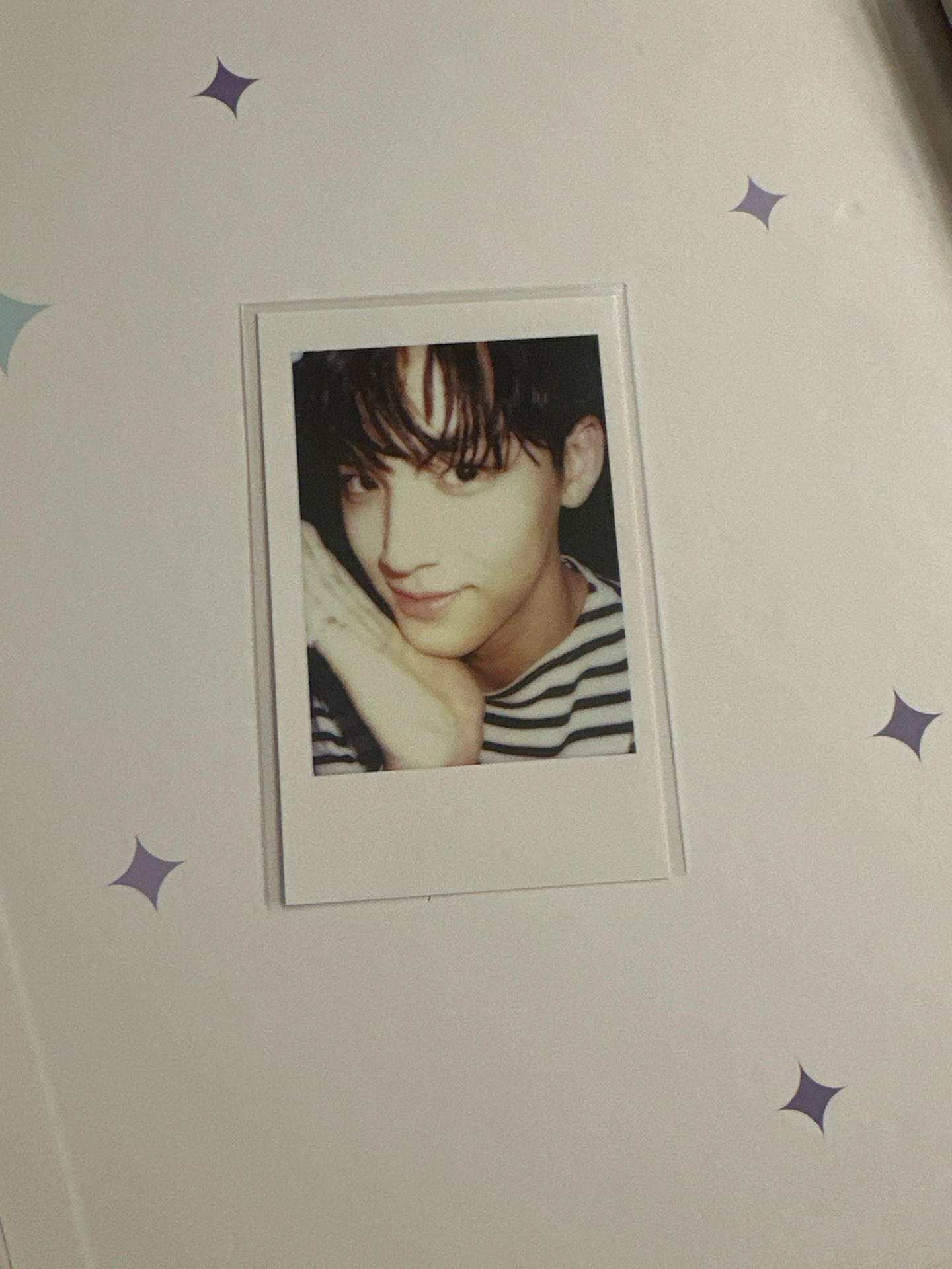 svt 閃鑽 捧臉拍立得奎