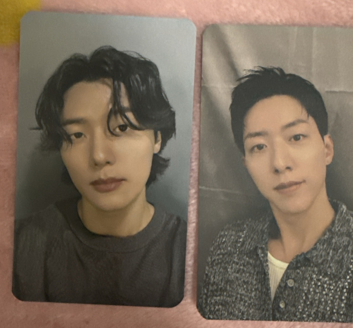 2024台北CNBLUE演唱會入場卡-正信、敏赫