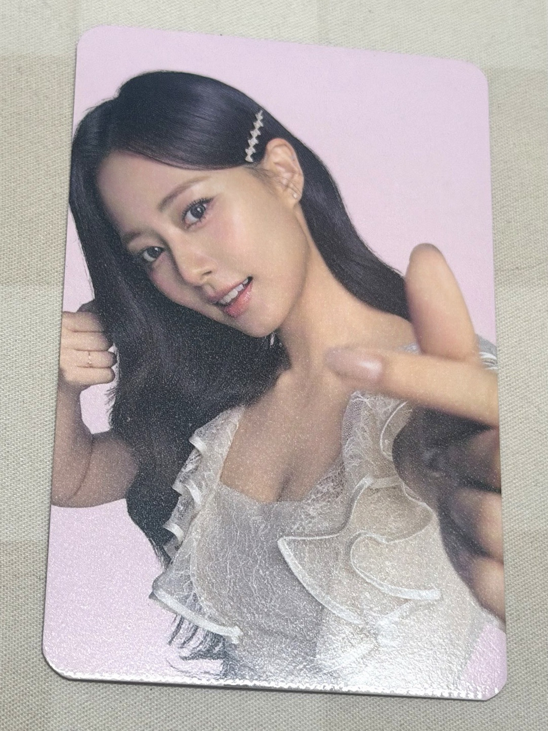 子瑜 7-11聯名周邊卡