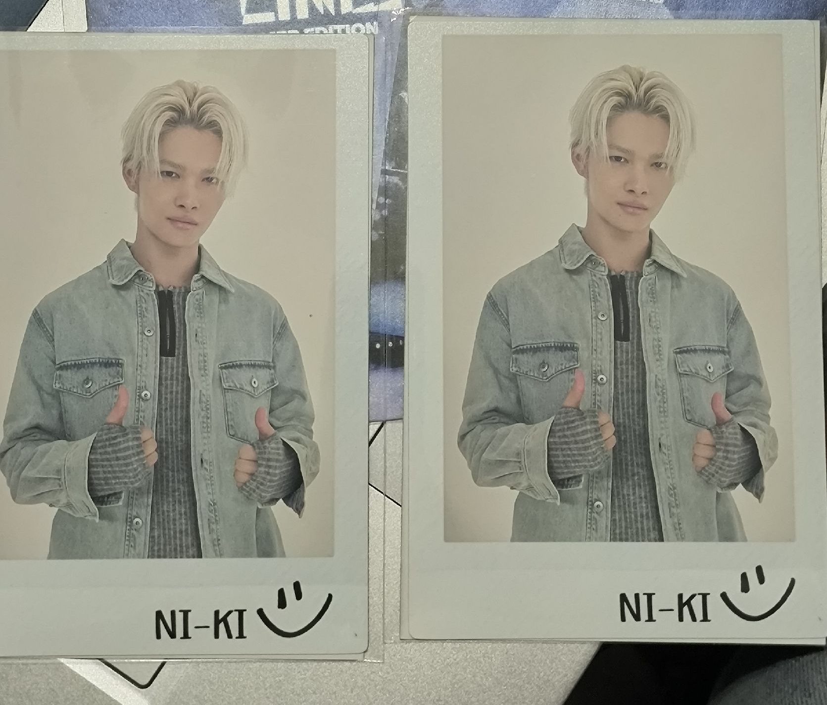 西村力wtl電影入場特典拍立得卡