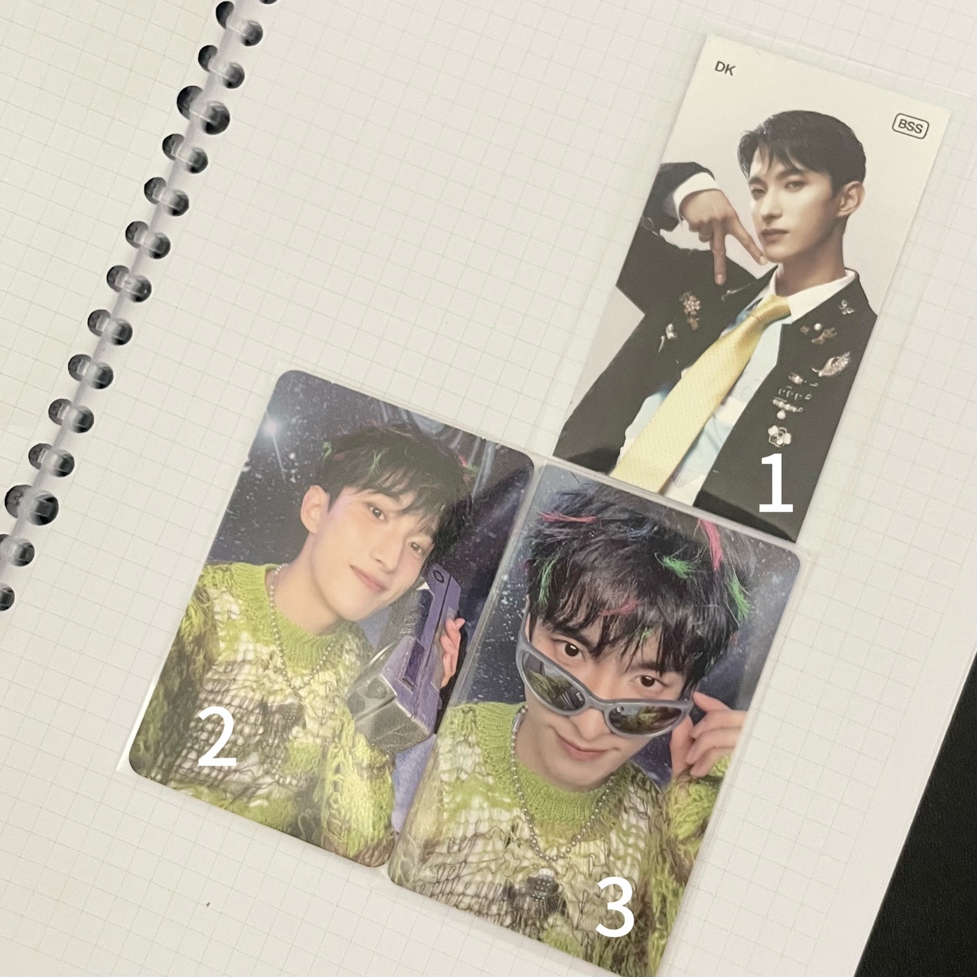 ‘TELEPARTY’ 專輯卡+wvs特典卡 碩 綁物