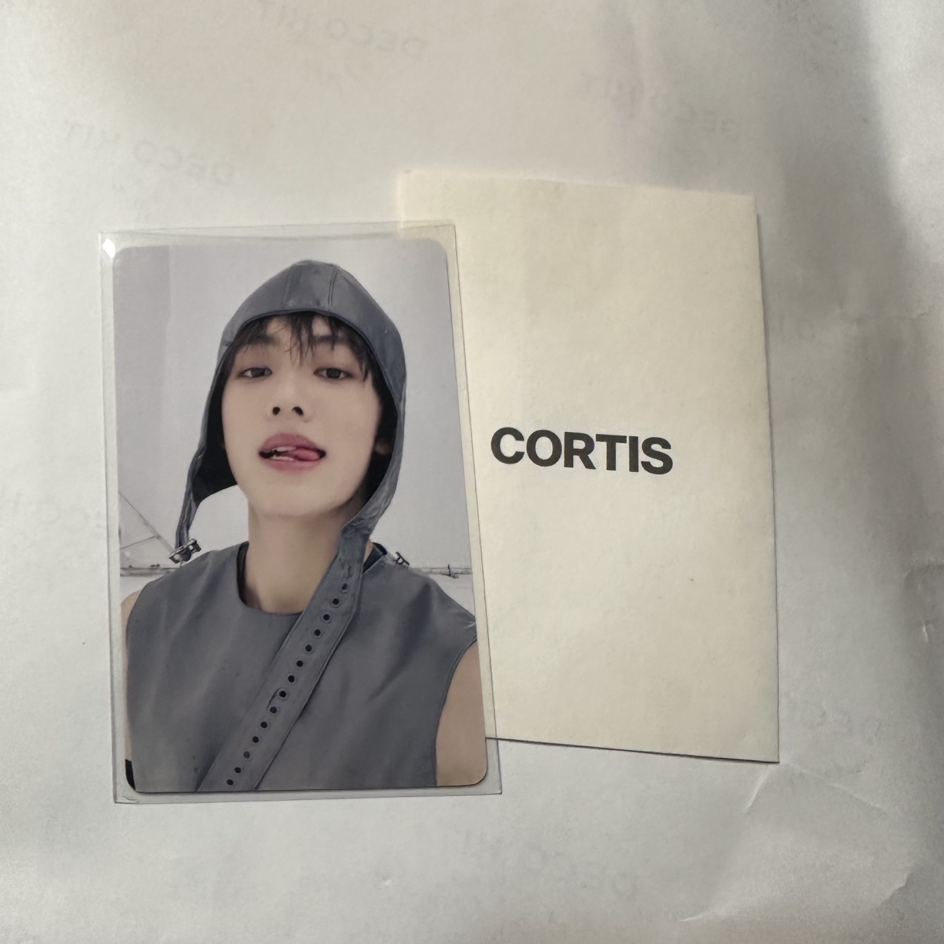 yzy3.0 簽售卡 嚴成玹