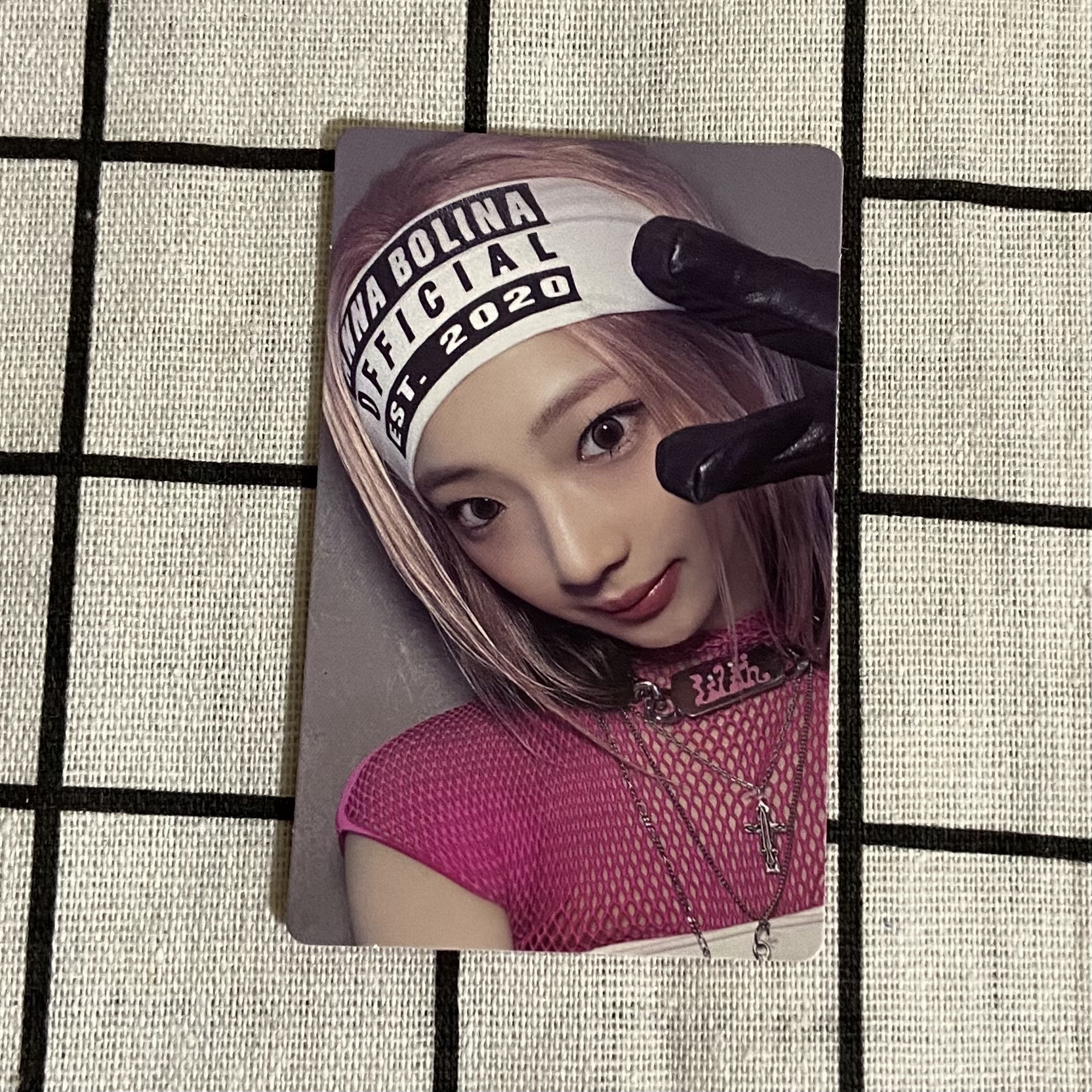 babymonster ruka 寫真書 特典卡 