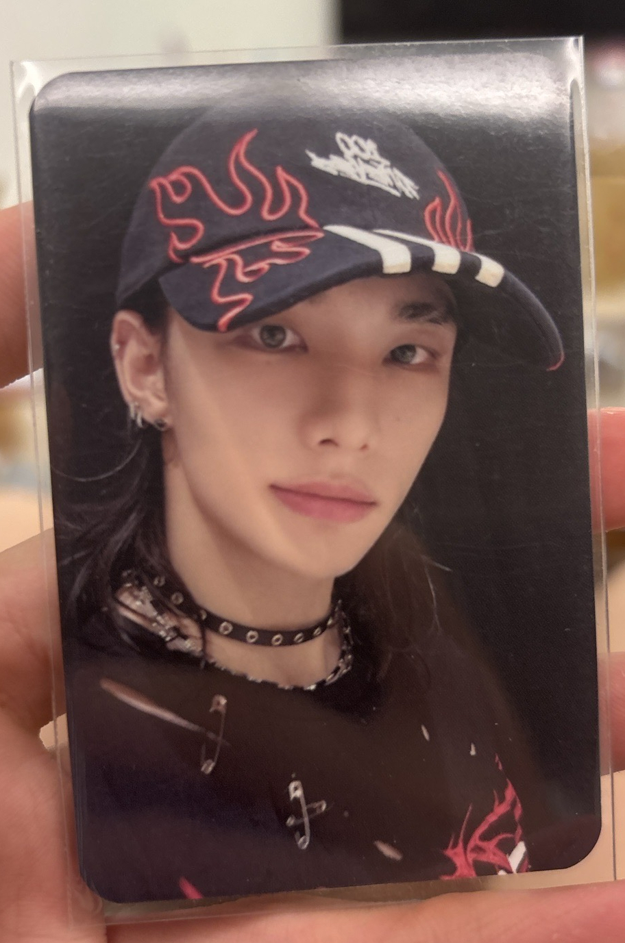 合(HOP) sw A版 幸運卡 Hyunjin 